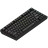 Клавіатура Dark Project ALU81 Terra Nostra PBT RGB Mech G3MS Moonstone Black (DPKB_NOSTRA_81_ANSI_BLACK_UA)