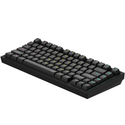 Клавіатура Dark Project ALU81 Terra Nostra PBT RGB Mech G3MS Moonstone Black (DPKB_NOSTRA_81_ANSI_BLACK_UA)