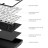 Клавіатура Dark Project ALU81 Terra Nostra PBT RGB Mech G3MS Moonstone Black (DPKB_NOSTRA_81_ANSI_BLACK_UA)