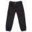 Штани дитячі Breeze з накладними кишенями (OZ-19827-140G-black)