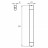Світильник Eurolamp LED IP65 45W 6500K (1.5m) SLIM (LED-FX(1.5)-45/65(slim))