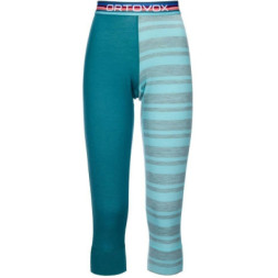 Термоштани Ortovox 185 Rock'n'Wool Short Pants Wms ice waterfall - XS - бірюзовий (025.001.0178)