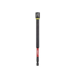 Головка магнітна Milwaukee 1/4&quot;, шестигранна, 8 мм/150мм Shockwave, ударостійка (4932492446)