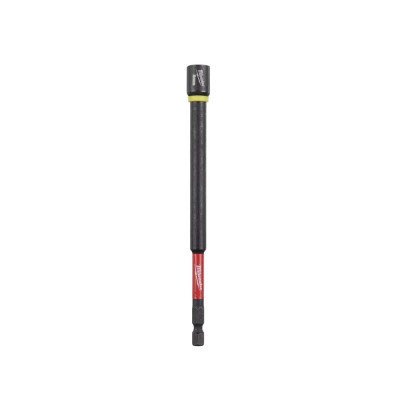 Головка магнітна Milwaukee 1/4&quot;, шестигранна, 8 мм/150мм Shockwave, ударостійка (4932492446)