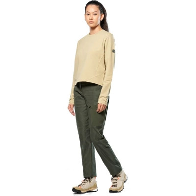 Світшот Salewa Fanes Dry Pullover Wmn 28831 7180 - 40/34 - коричневий (013.012.1090)