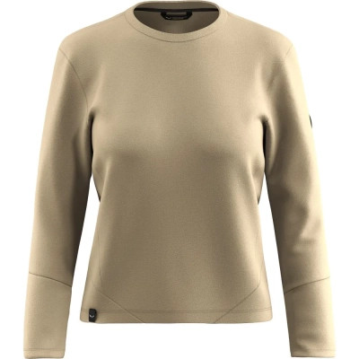Світшот Salewa Fanes Dry Pullover Wmn 28831 7180 - 40/34 - коричневий (013.012.1090)