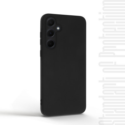Чохол до мобільного телефона Armorstandart Matte Slim Fit Samsung A35 5G (A356) Camera cover Black (ARM74316)