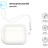 Чохол для навушників Armorstandart Silicone Case with straps для Apple Airpods Pro 2 White (ARM68618)