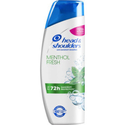Шампунь Head &amp; Shoulders Проти лупи Свіжість ментолу 250 мл (8006540063385)