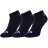 Шкарпетки Head Sneaker 3P Unisex 761010001-321 3 пари Синій 39-42 (8718824272412)