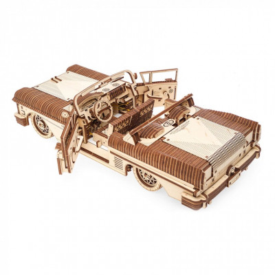 Конструктор Ugears Кабріолет мрії VM - 05 (6336239)