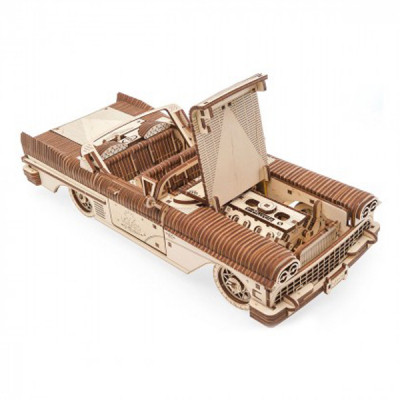 Конструктор Ugears Кабріолет мрії VM - 05 (6336239)