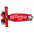 Самокат Micro Maxi Deluxe Red LED (MMD068)