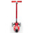 Самокат Micro Maxi Deluxe Red LED (MMD068)
