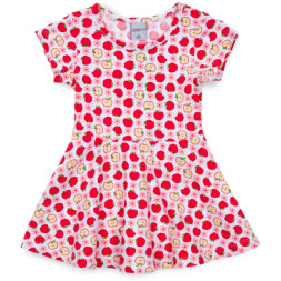 Плаття дитяче Lovetti трикотажне (5911-99-116G-coral)