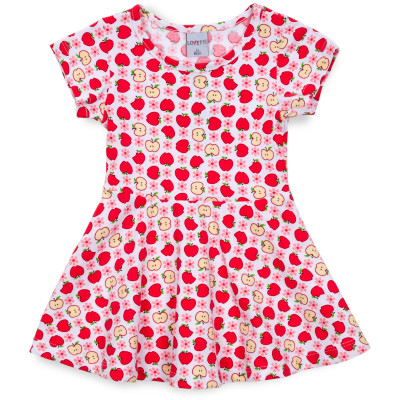 Плаття дитяче Lovetti трикотажне (5911-99-116G-coral)