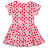 Плаття дитяче Lovetti трикотажне (5911-99-116G-coral)