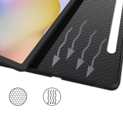 Чохол до планшета BeCover Flexible TPU Mate Samsung Tab S6 Lite (2024) 10.4&quot; P620/P625/P627 Deep Blue (712514)