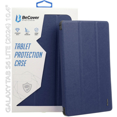 Чохол до планшета BeCover Flexible TPU Mate Samsung Tab S6 Lite (2024) 10.4&quot; P620/P625/P627 Deep Blue (712514)
