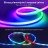 Світлодіодна стрічка Govee Neon LED Strip Light 5м Білий (H61A23D1)