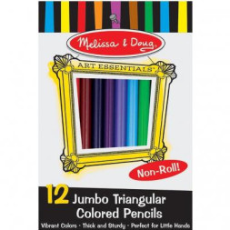Олівці кольорові Melissa&amp;Doug Цветные карандаши 12 цветов (MD4119)