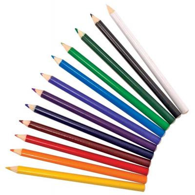 Олівці кольорові Melissa&amp;Doug Цветные карандаши 12 цветов (MD4119)