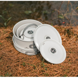 Котел туристичний Naturehike CNK2450CF013, 3 л, алюміній (6927595712450)