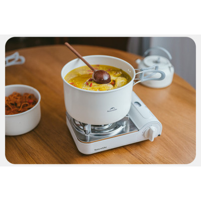 Котел туристичний Naturehike CNK2450CF013, 3 л, алюміній (6927595712450)