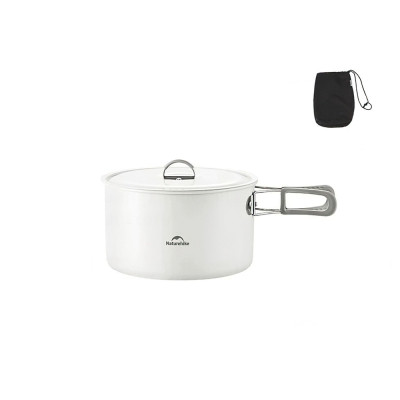 Котел туристичний Naturehike CNK2450CF013, 3 л, алюміній (6927595712450)