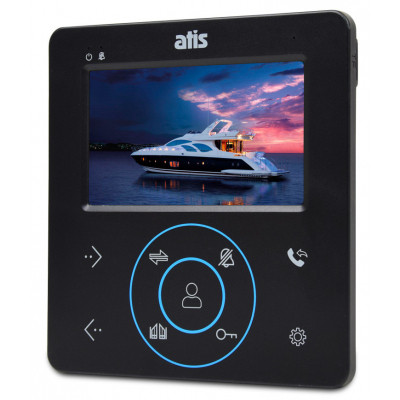 Комплект відеодомофона Atis AD-480B Kit box