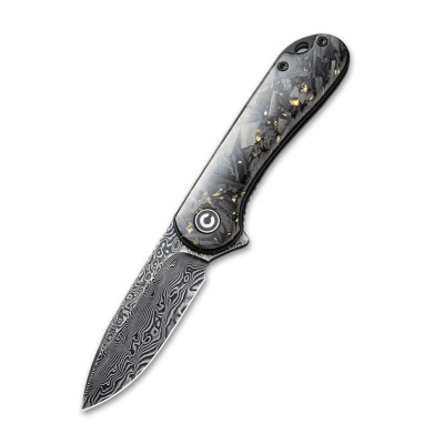 Ніж Civivi Elementum, Damascus, Carbon Fiber (C907C-DS1)