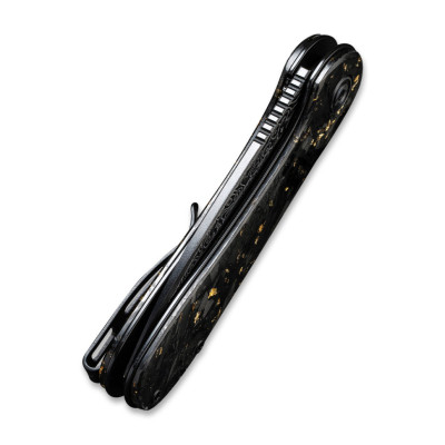 Ніж Civivi Elementum, Damascus, Carbon Fiber (C907C-DS1)