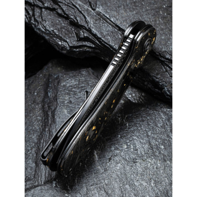 Ніж Civivi Elementum, Damascus, Carbon Fiber (C907C-DS1)