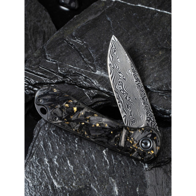 Ніж Civivi Elementum, Damascus, Carbon Fiber (C907C-DS1)