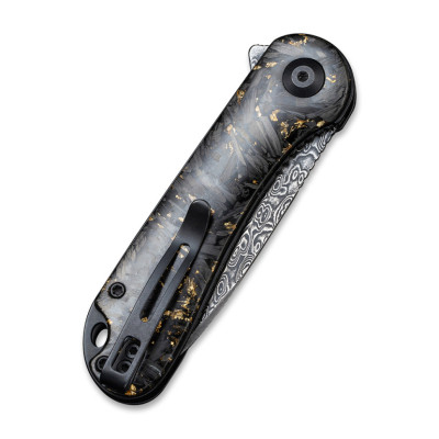 Ніж Civivi Elementum, Damascus, Carbon Fiber (C907C-DS1)