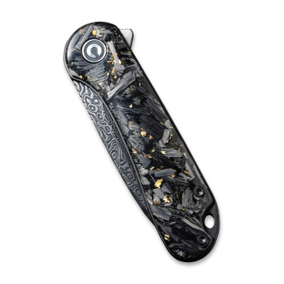 Ніж Civivi Elementum, Damascus, Carbon Fiber (C907C-DS1)