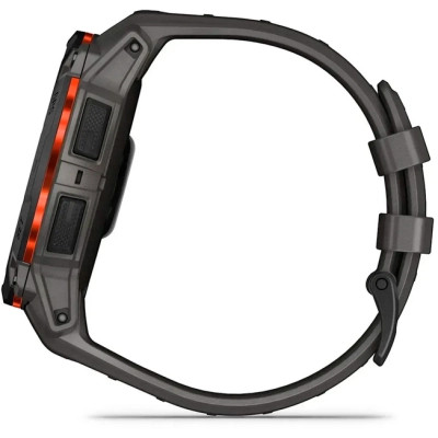 Смарт-годинник Garmin Instinct 3, 50mm, Solar, Black Bezel with Charcoal Band, GPS смарт-годинник (010-02935-00)