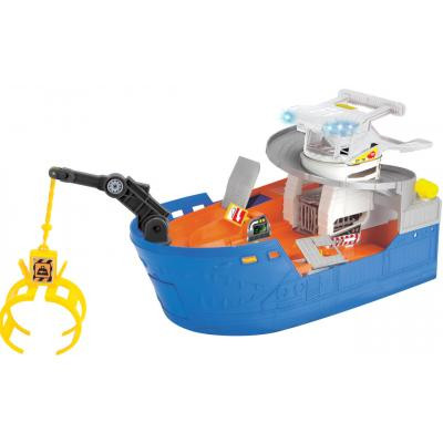 Ігровий набір Dickie Toys Катер з шлюпкою Полювання на акул (3779001)