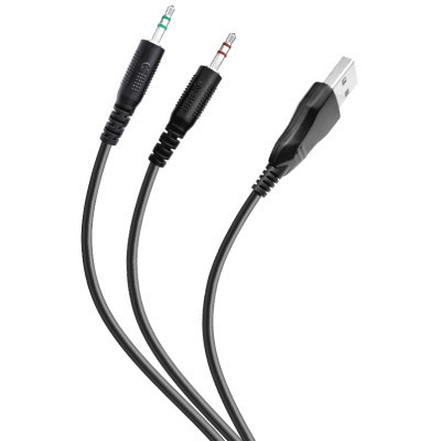 Навушники Havit HV-H2011D USB + 3.5мм (HV-H2011D)