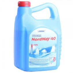 Антифриз МФК &quot;NordWay -40 Strong Winter&quot; (-32C) чер. ПЕ кан. 5кг (30811)