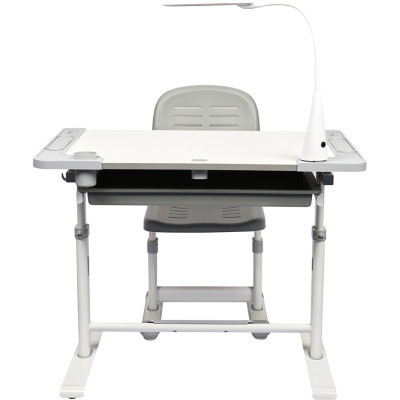 Парта зі стільцем FunDesk Littonia Grey (222529)