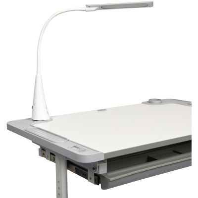 Парта зі стільцем FunDesk Littonia Grey (222529)