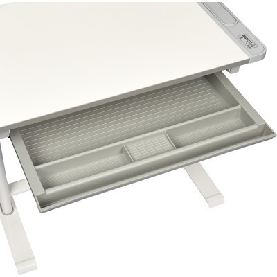 Парта зі стільцем FunDesk Littonia Grey (222529)