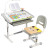 Парта зі стільцем FunDesk Littonia Grey (222529)