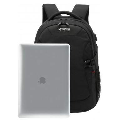 Рюкзак для ноутбука YENKEE 15.6&quot; FLASHPACKER YBB 1502 Black 20L (6811354)