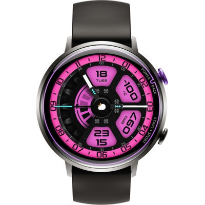 Смарт-годинник OUKITEL BT60 Black (6931940742863)