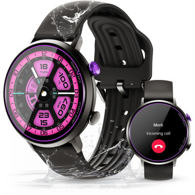 Смарт-годинник OUKITEL BT60 Black (6931940742863)