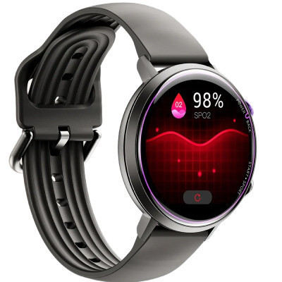 Смарт-годинник OUKITEL BT60 Black (6931940742863)