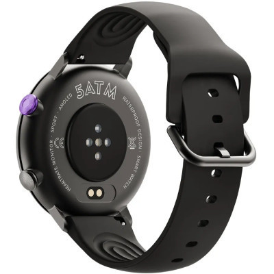 Смарт-годинник OUKITEL BT60 Black (6931940742863)