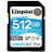 Карта пам&#039;яті Kingston 512GB SDXC class 10 UHS-I U3 Canvas Go Plus (SDG3/512GB)